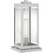 Quoizel Westover 1-Light Stainless Steel Outdoor Post Lantern WVR9106SS - alternate 1